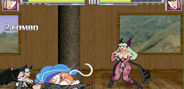  Mugen - Ryona Morrigan vs Ryona Morrigan